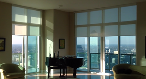 Motorized Shades
